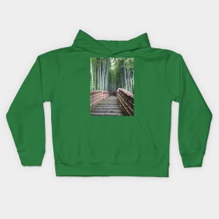 Bamboo Forests Kids Hoodie